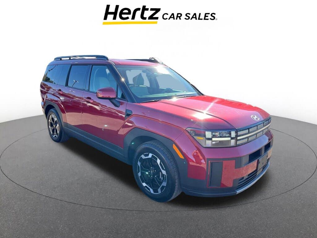 2025 Hyundai Santa Fe SEL FWD