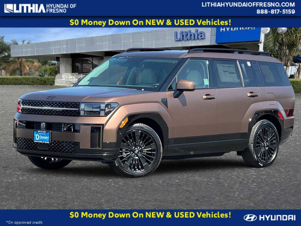 2025 Hyundai Santa Fe Hybrid Calligraphy FWD