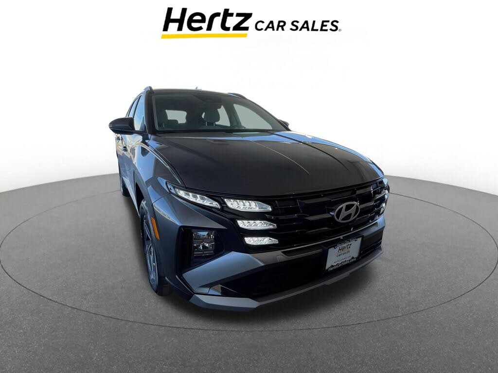 2025 Hyundai Tucson Hybrid Blue AWD