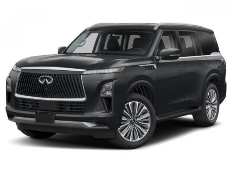 2025 INFINITI QX80 Pure 4WD