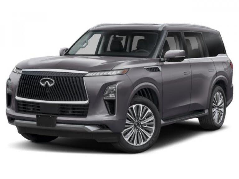 2025 INFINITI QX80 Pure 4WD