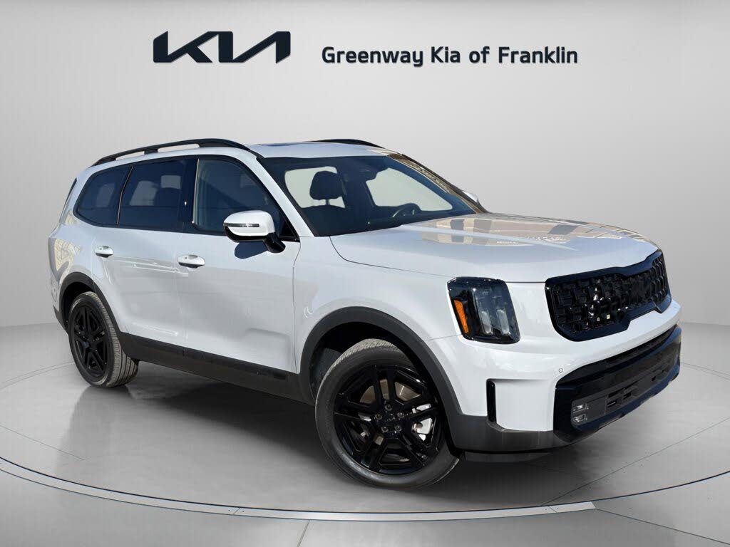 2025 Kia Telluride SX-Prestige X-Line AWD
