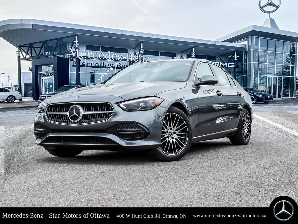 2025 Mercedes-Benz C-Class C 300 4MATIC