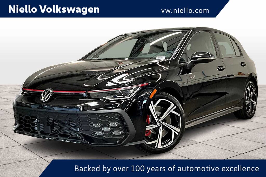 2025 Volkswagen Golf GTI SE FWD