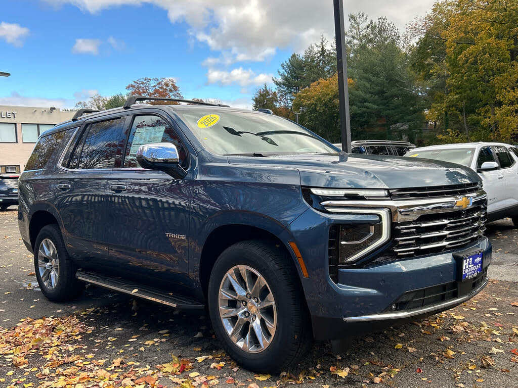 2026 Chevrolet Tahoe Premier 4WD