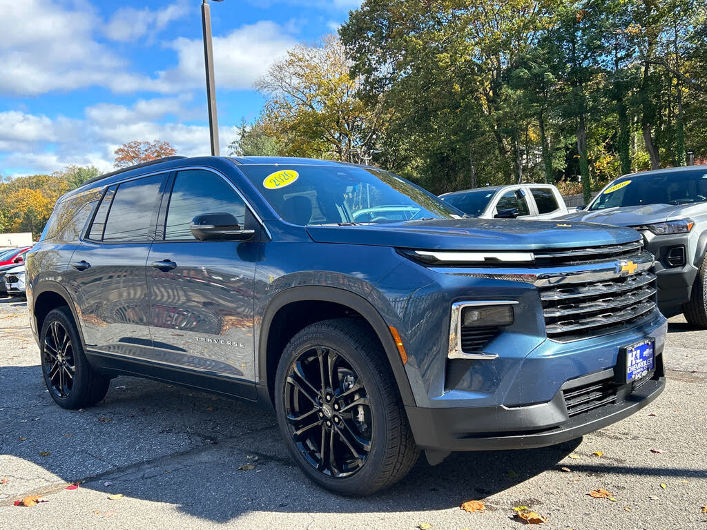 2026 Chevrolet Traverse LT AWD
