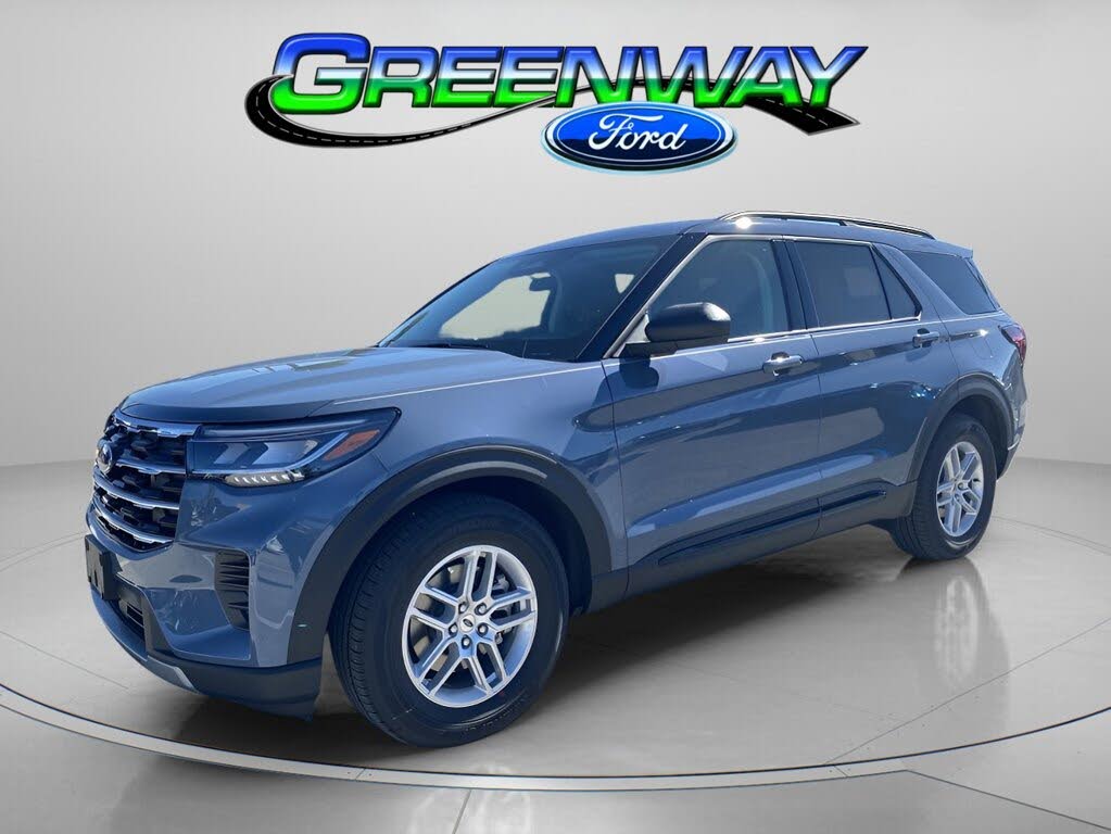 2026 Ford Explorer Active RWD