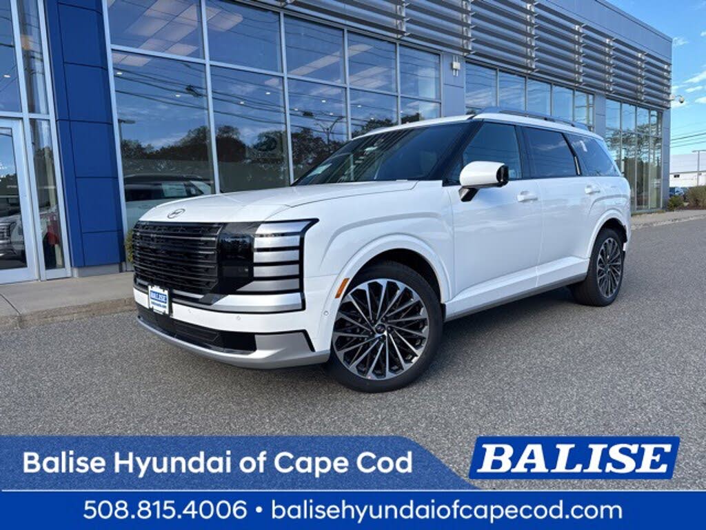 2026 Hyundai Palisade Calligraphy AWD