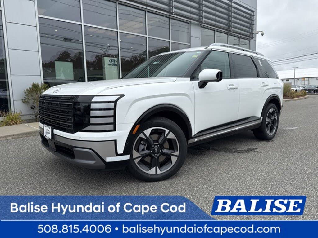 2026 Hyundai Palisade Limited AWD