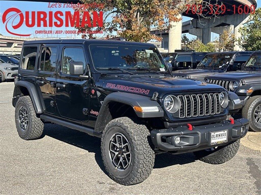 2026 Jeep Wrangler Rubicon 4-Door 4WD