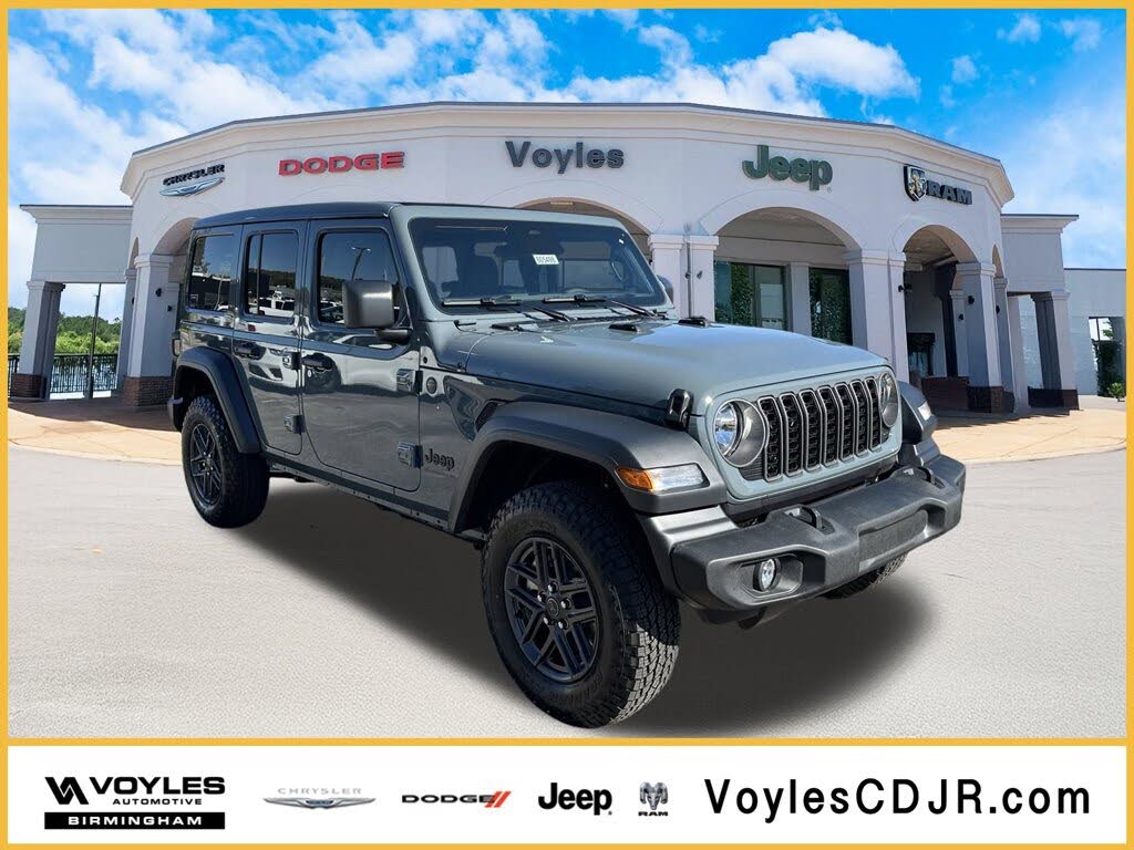 2026 Jeep Wrangler Sport S 4-Door 4WD