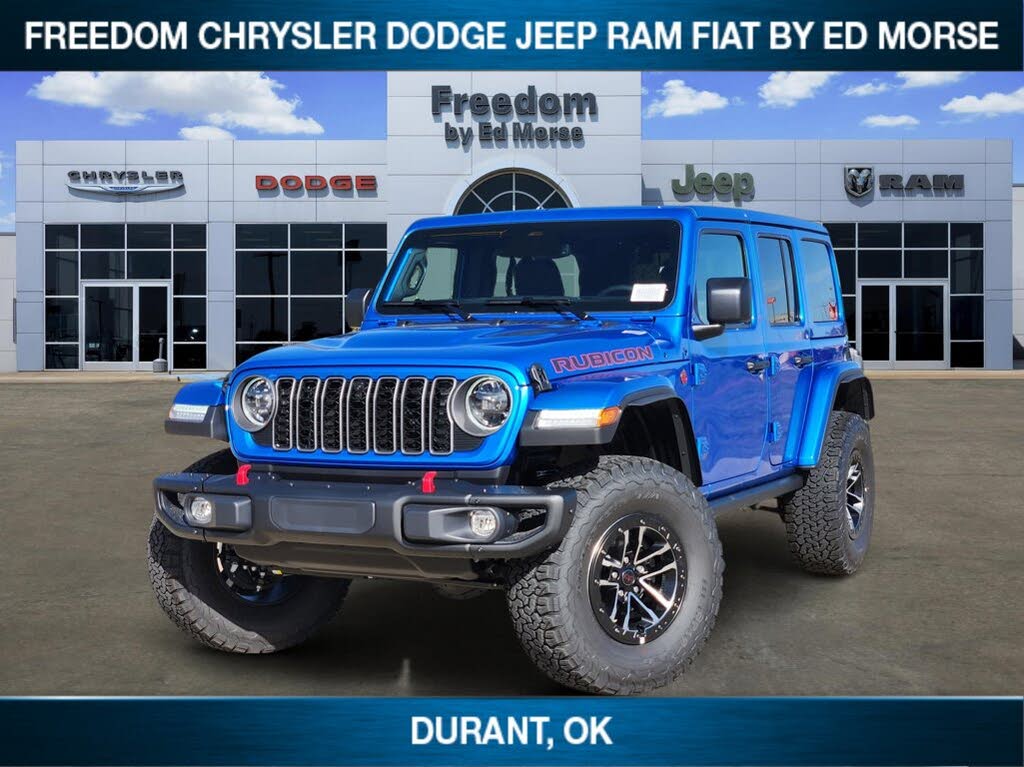 2026 Jeep Wrangler Rubicon X 4-Door 4WD