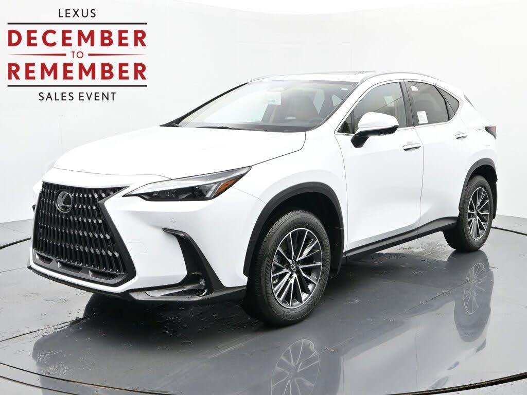 2026 Lexus NX Hybrid 450h+ Luxury AWD