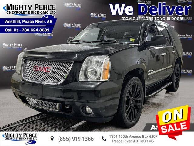 2012 GMC Yukon Denali AWD