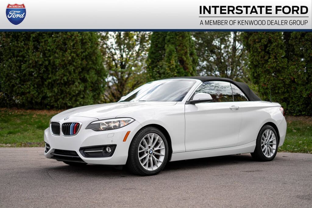 2016 BMW 2 Series 228i xDrive Convertible AWD