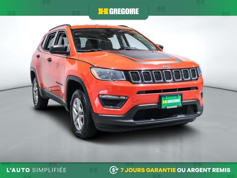 Jeep Compass Sport 4WD 2018