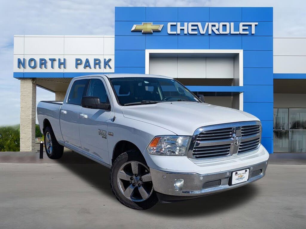 2019 RAM 1500 Classic Big Horn Crew Cab 4WD