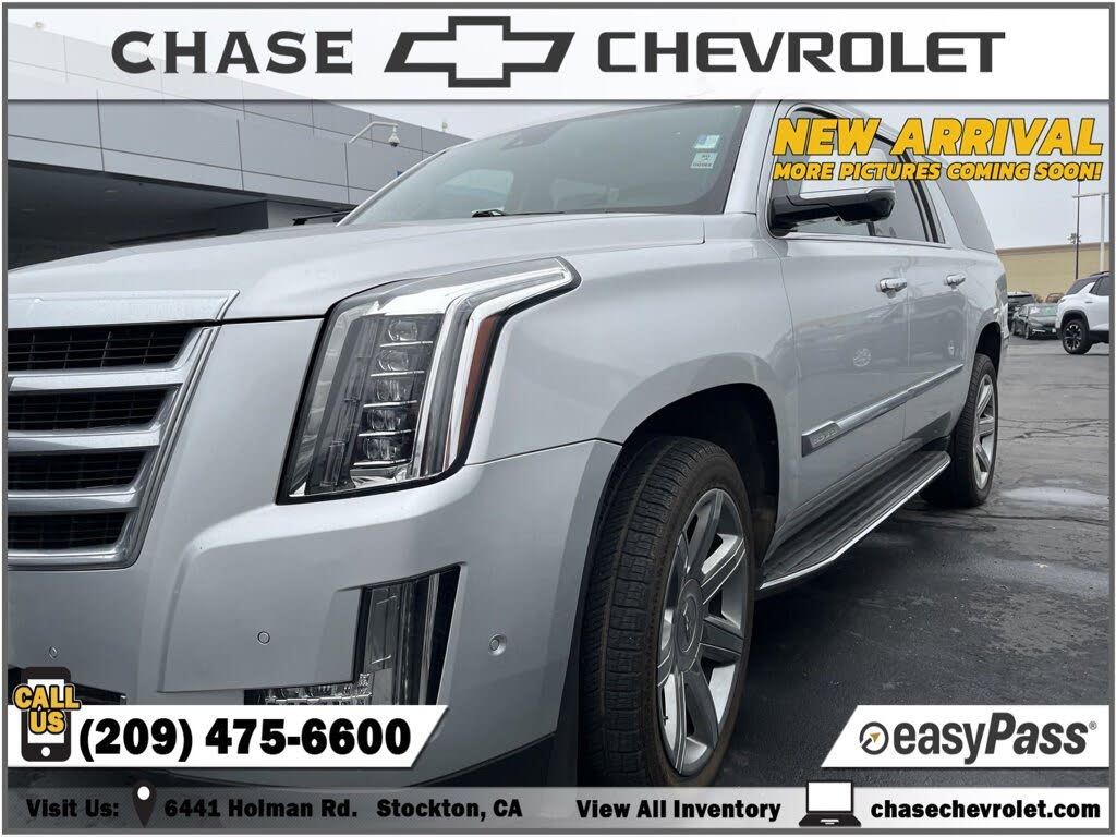 2020 Cadillac Escalade ESV Luxury RWD