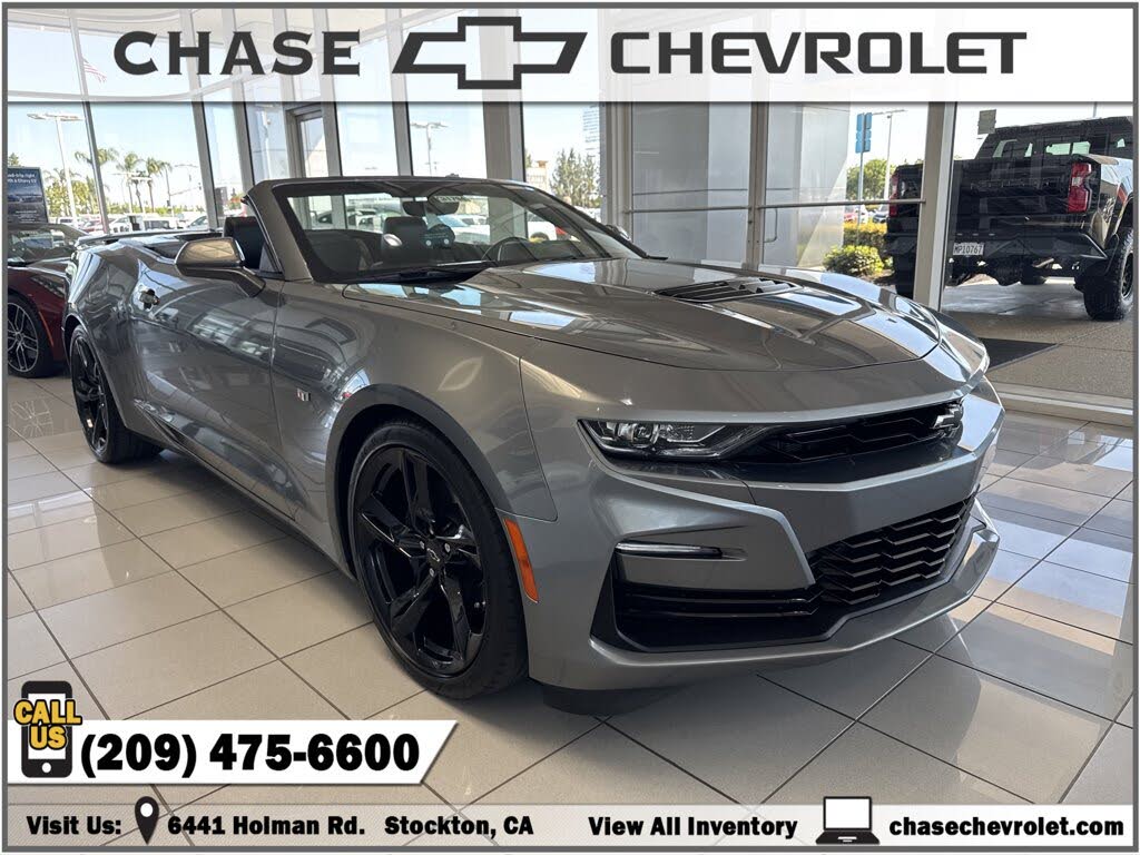 2020 Chevrolet Camaro 2SS Convertible RWD