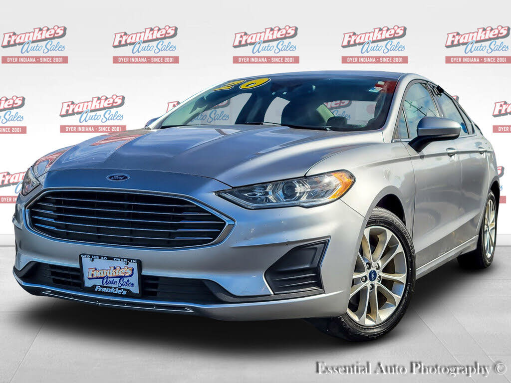2020 Ford Fusion Hybrid SE FWD