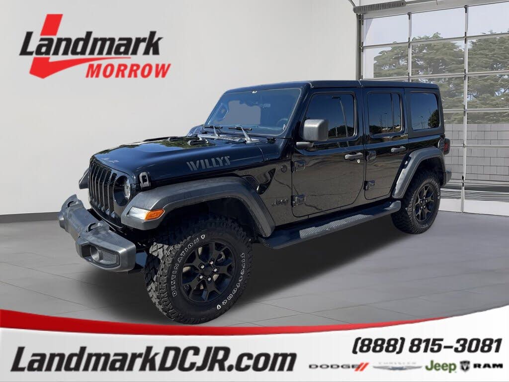 2021 Jeep Wrangler Unlimited Willys 4WD