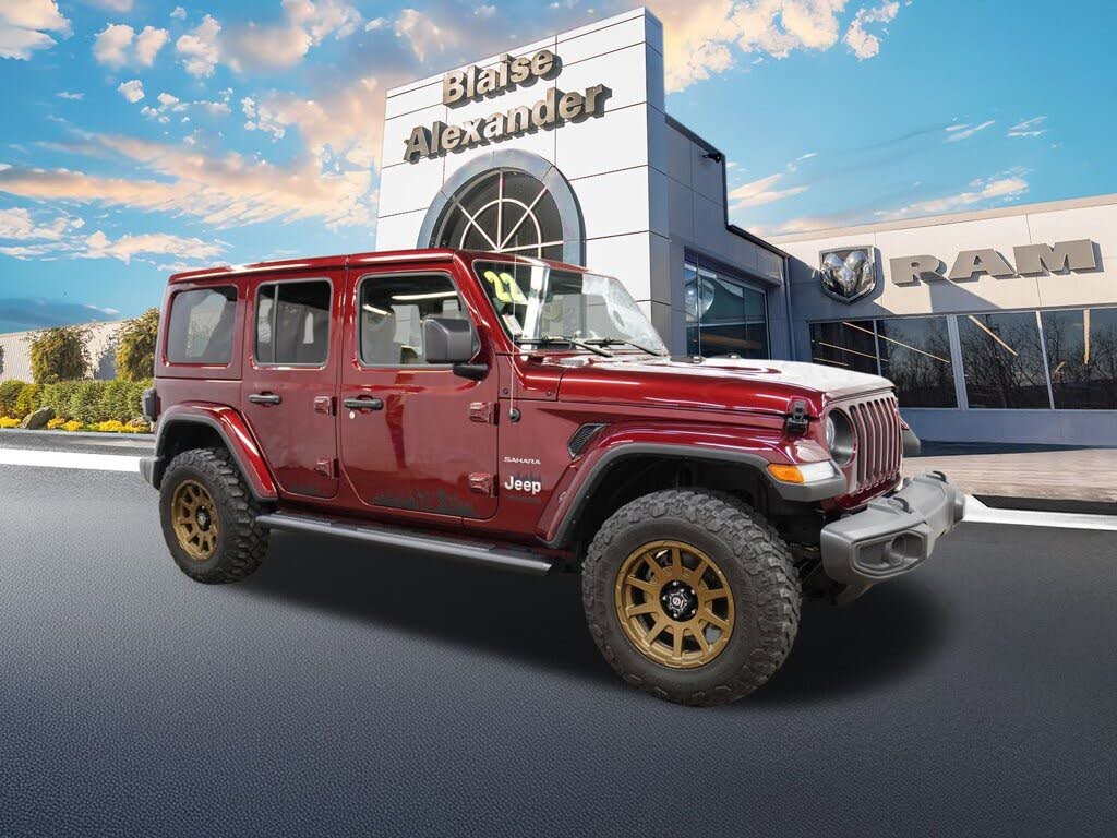 2022 Jeep Wrangler Unlimited Sahara 4WD