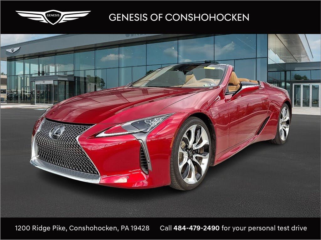 2022 Lexus LC 500 Convertible RWD