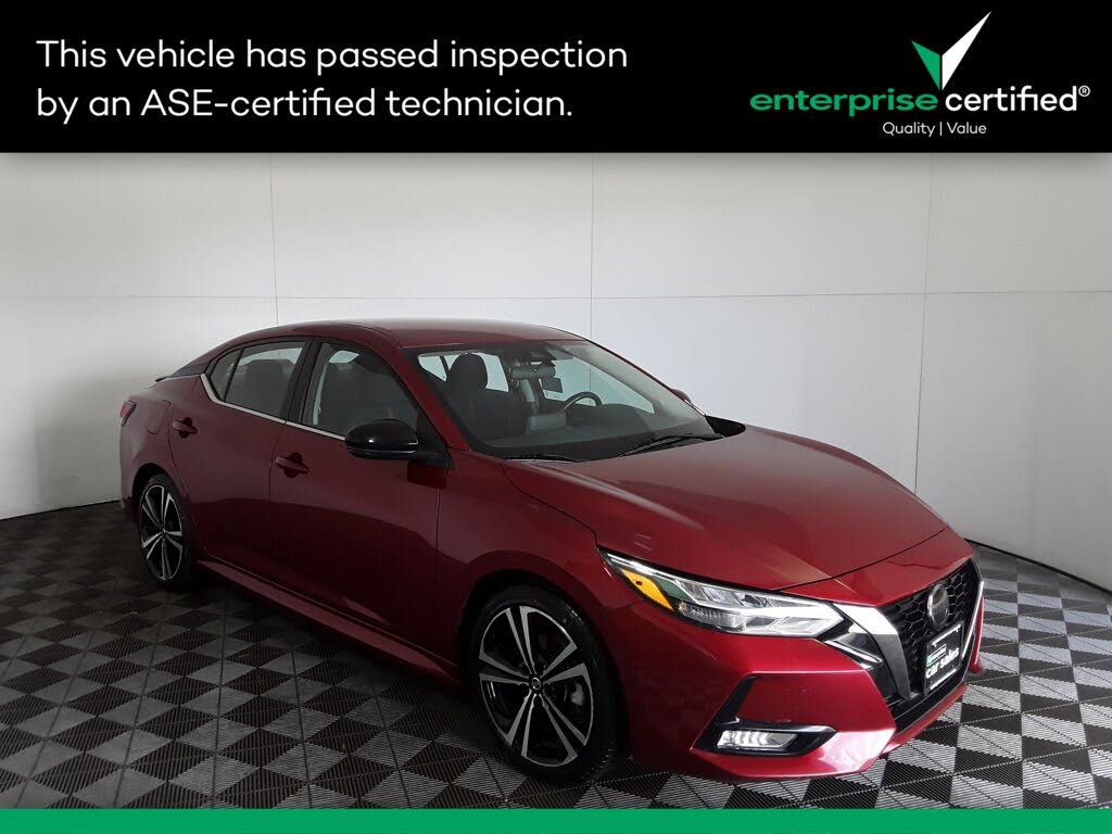 2022 Nissan Sentra SR FWD