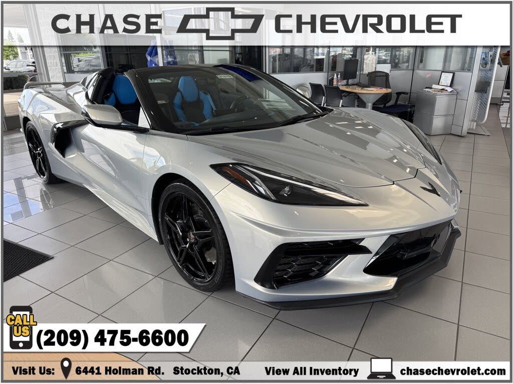 2023 Chevrolet Corvette Stingray 3LT Convertible RWD