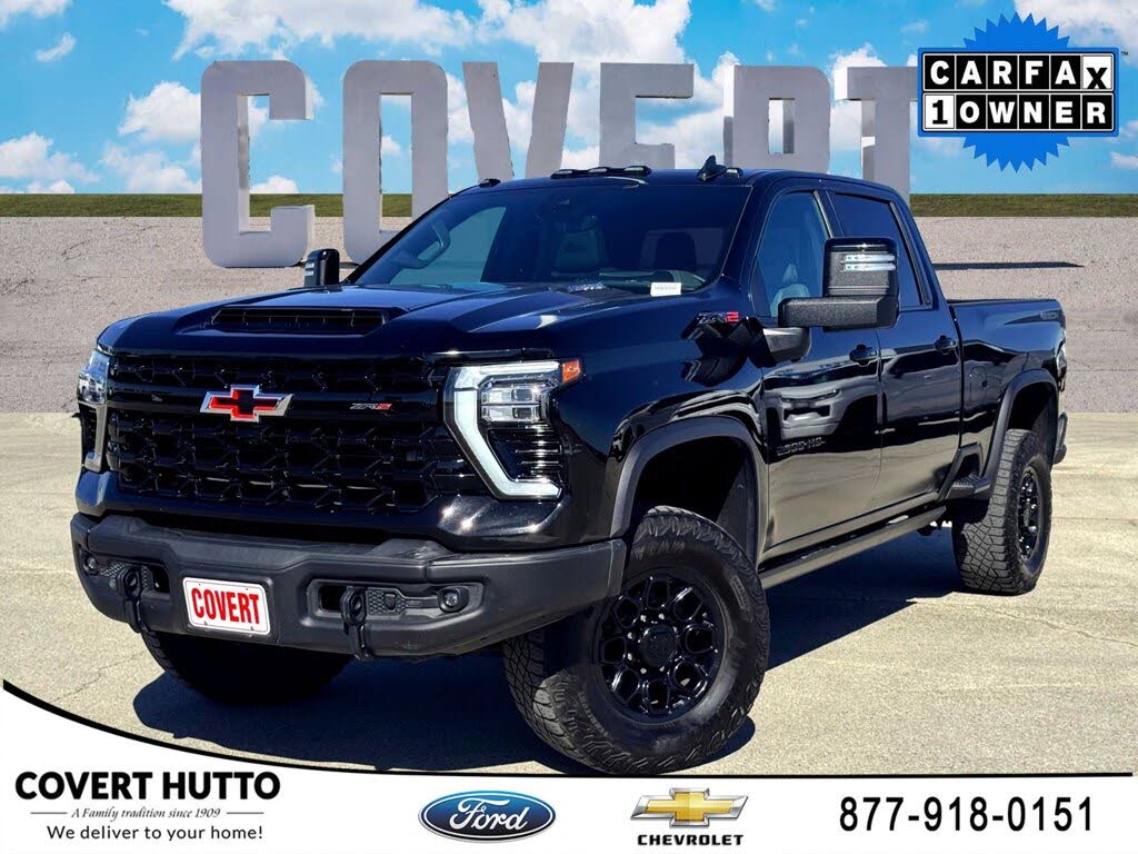 2024 Chevrolet Silverado 2500HD ZR2 Crew Cab 4WD