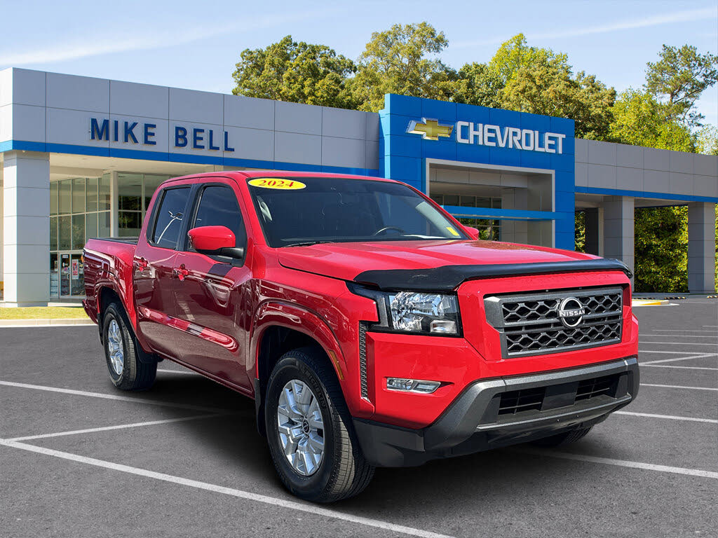 2024 Nissan Frontier SV Crew Cab RWD