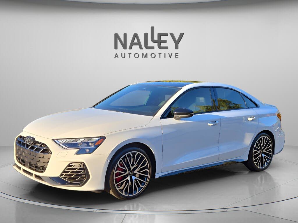 2025 Audi S3 2.0T quattro Premium Plus