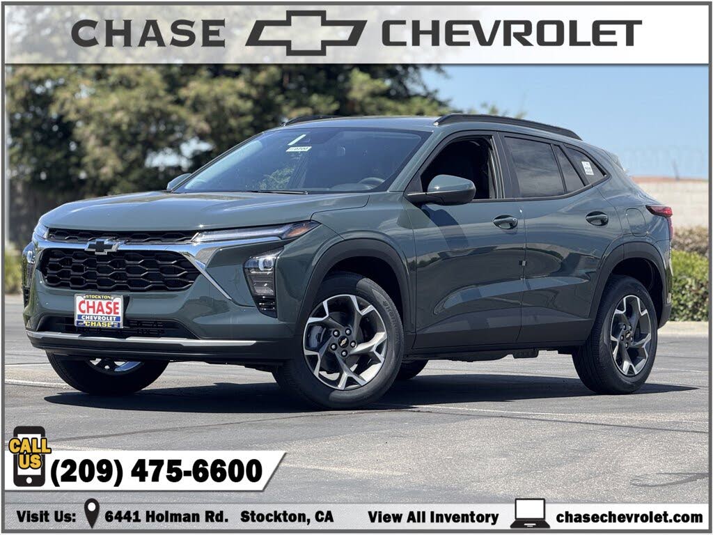 2025 Chevrolet Trax LT FWD