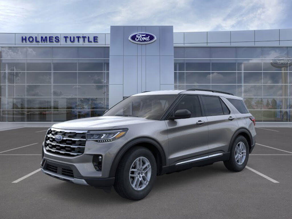 2025 Ford Explorer Active RWD