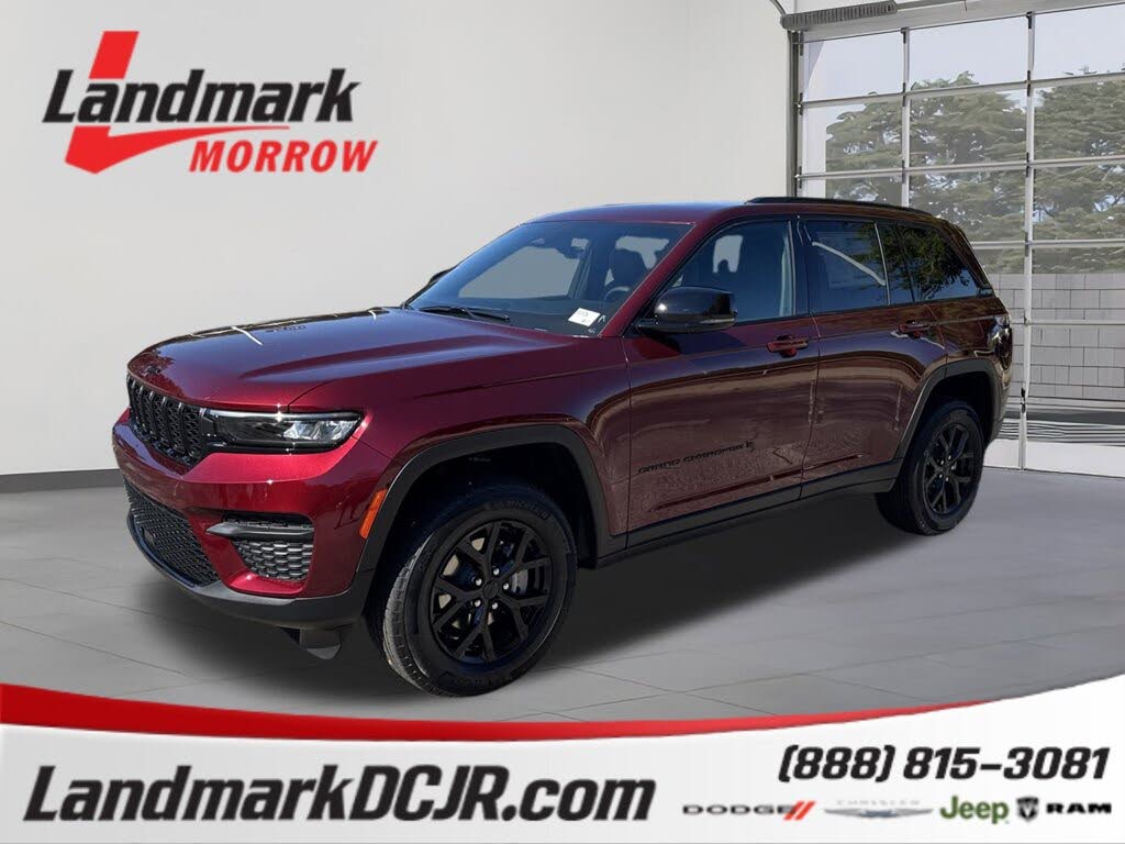 2025 Jeep Grand Cherokee Altitude X RWD