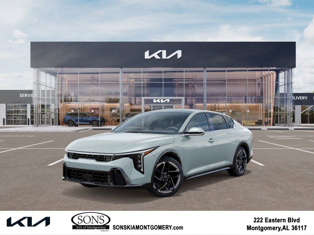 2025 Kia K4 GT-Line FWD