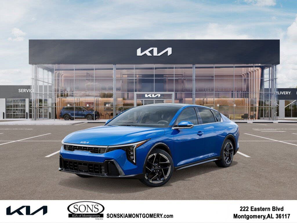 2025 Kia K4 GT-Line FWD