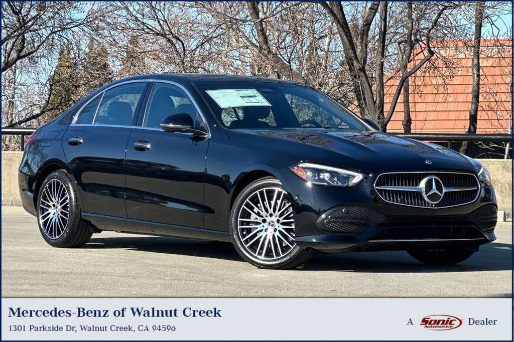 2025 Mercedes-Benz C-Class C 300 4MATIC