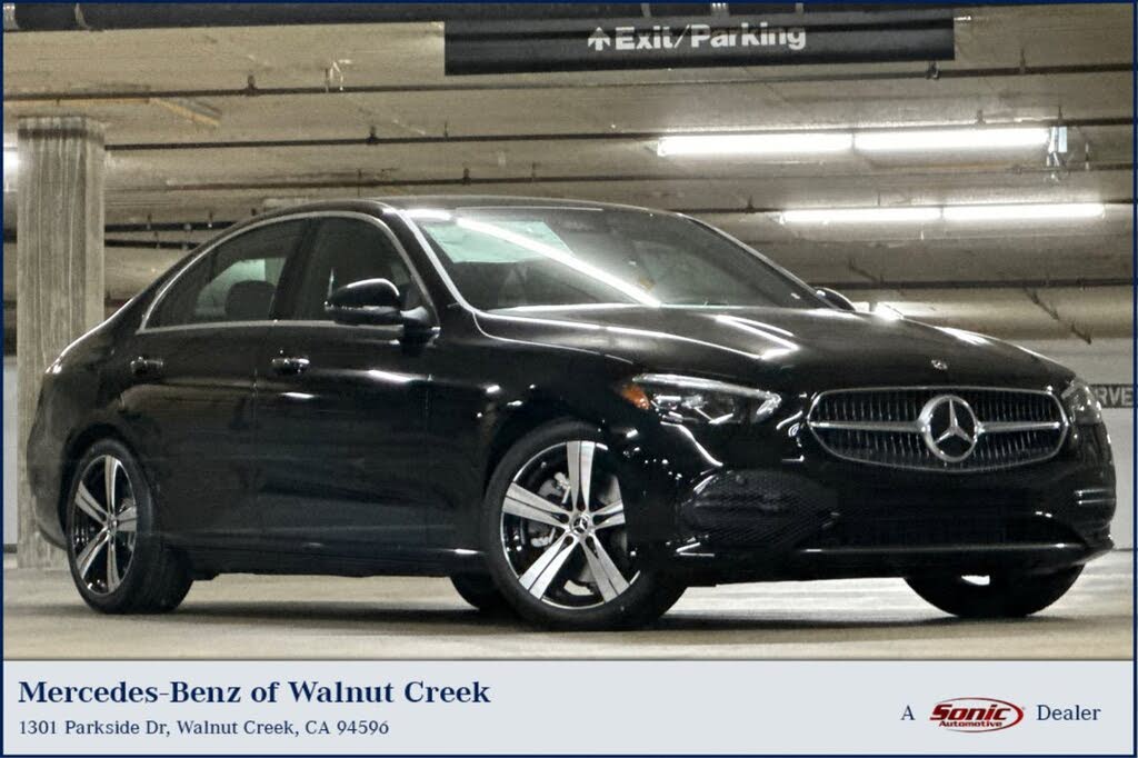 2025 Mercedes-Benz C-Class C 300 4MATIC