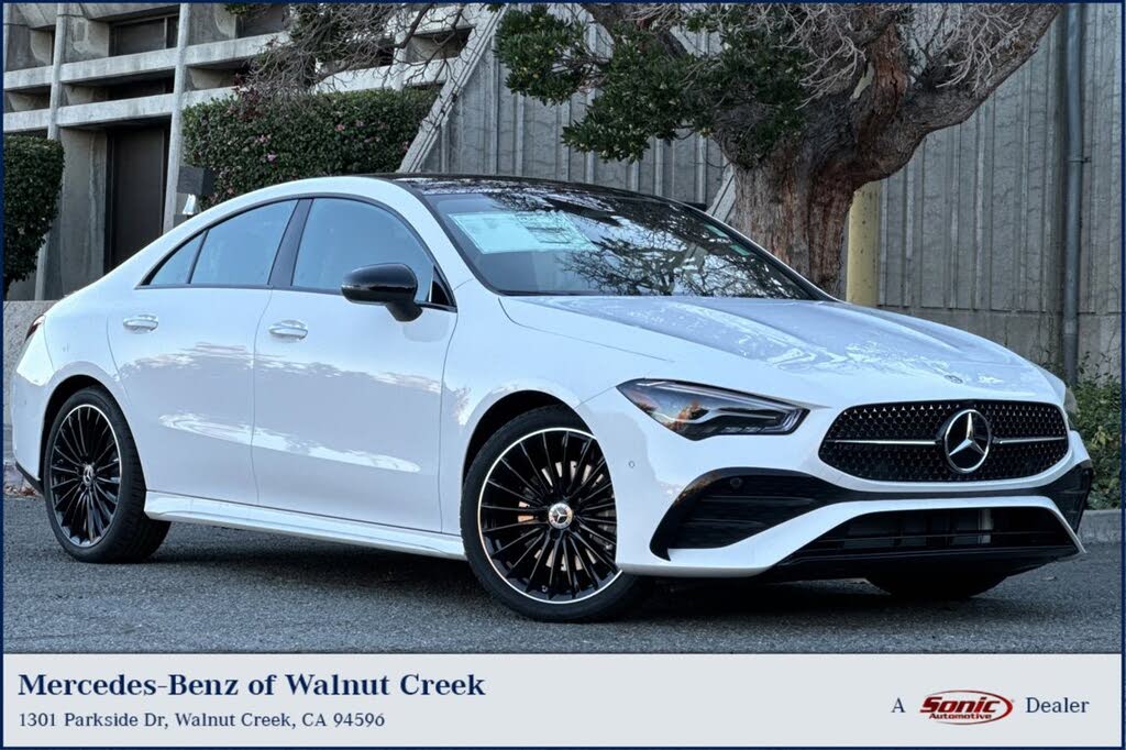2025 Mercedes-Benz CLA 250 4MATIC