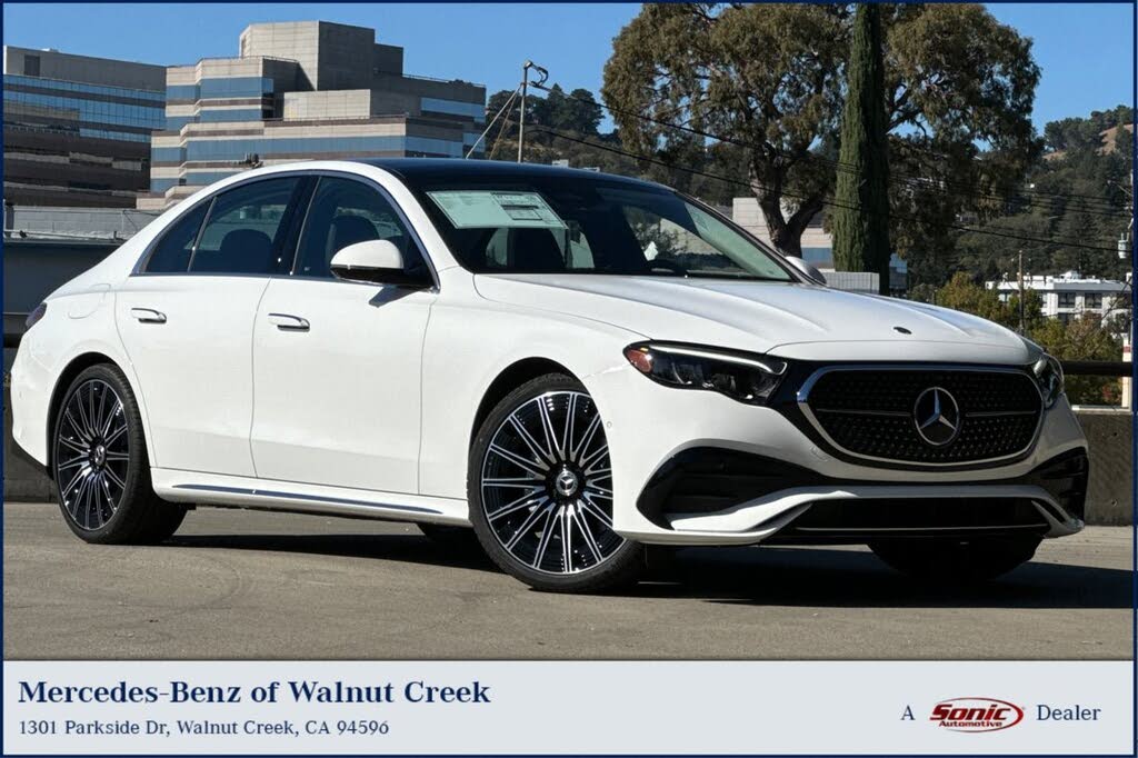 2025 Mercedes-Benz E-Class E 350 4MATIC