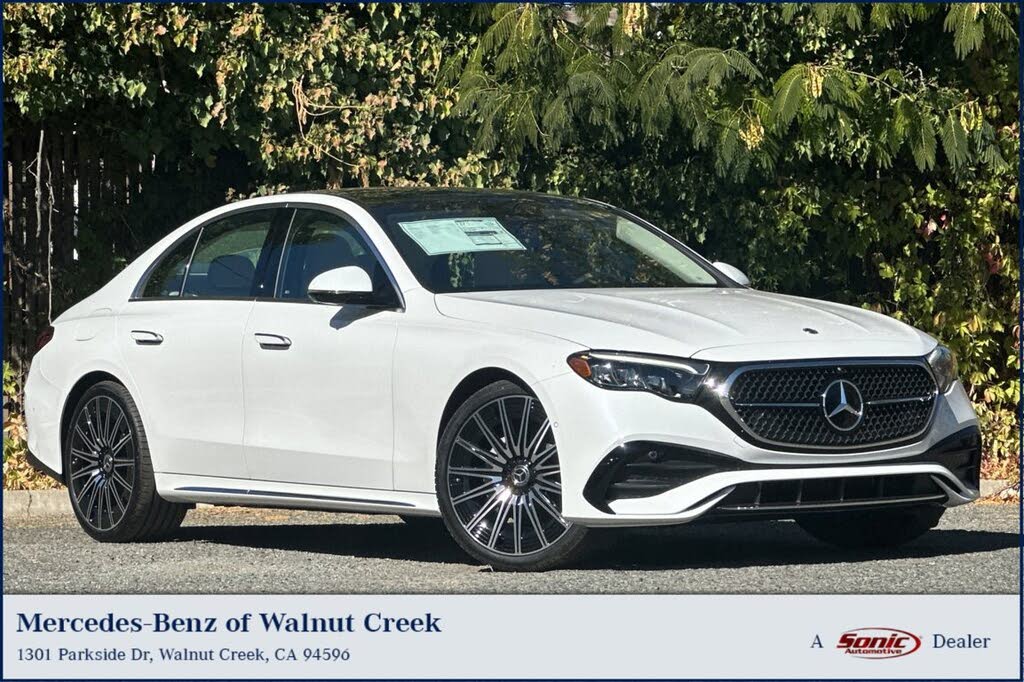 2025 Mercedes-Benz E-Class E 350 4MATIC