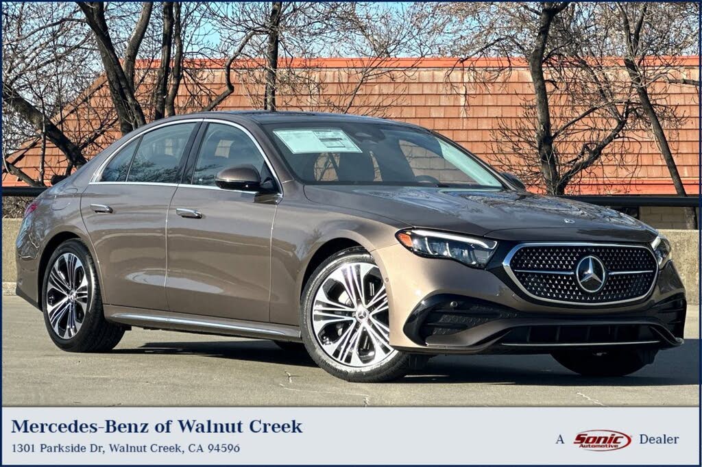 2025 Mercedes-Benz E-Class E 350 RWD