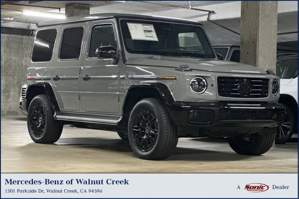 2025 Mercedes-Benz G-Class G 580 4MATIC with EQ Technology