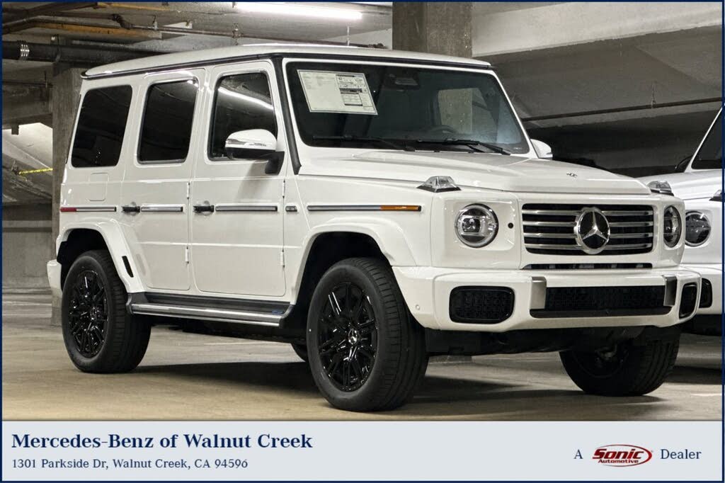 2025 Mercedes-Benz G-Class G 580 4MATIC with EQ Technology