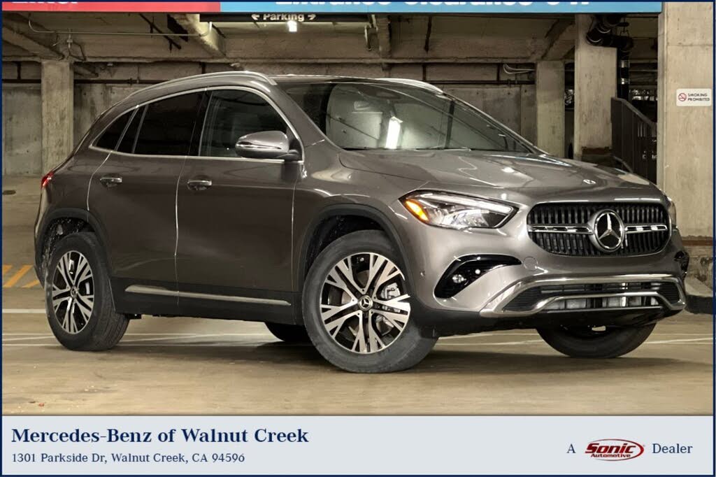 2025 Mercedes-Benz GLA 250 FWD