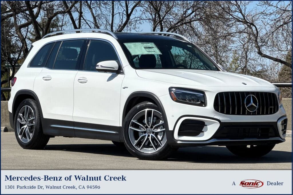 2025 Mercedes-Benz GLB AMG 35 4MATIC