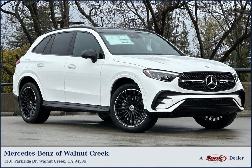 2025 Mercedes-Benz GLC 300 4MATIC