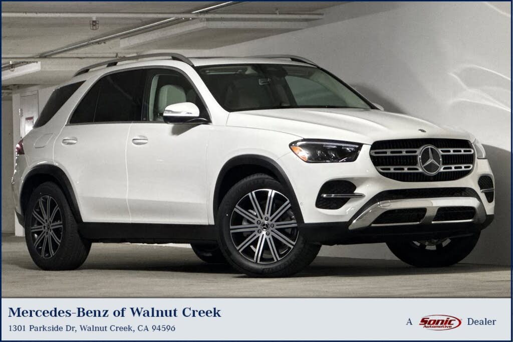 2025 Mercedes-Benz GLE 350 4MATIC