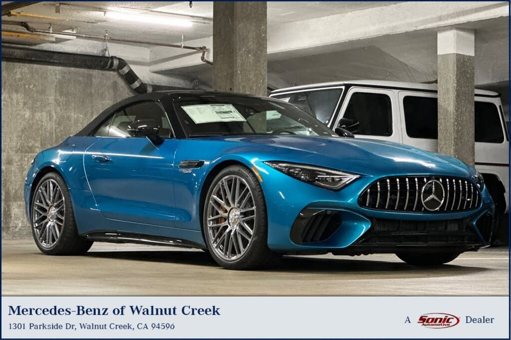 2025 Mercedes-Benz SL-Class AMG SL 63 S E Performance 4MATIC
